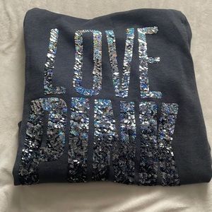 PINK Victoria’s Secret zip up jacket